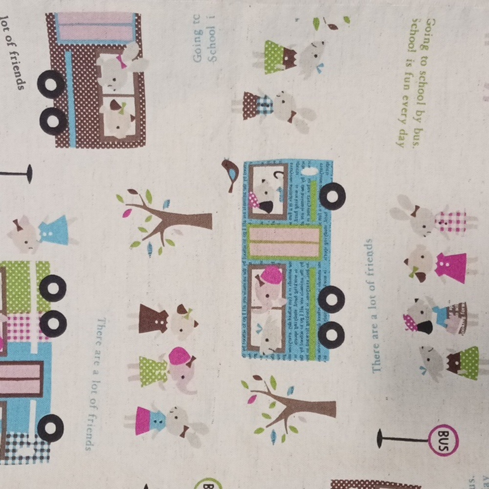 Sweet Japanese Kid's Fabric